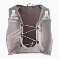 Běžecká vesta Salomon GRVL Skin 4 Set iron/silver cloud