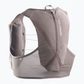 Běžecká vesta Salomon GRVL Skin 4 Set iron/silver cloud 2