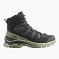 Pánské trekové boty Salomon Quest 5 GTX black/dlicgr/black