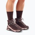 Dámské trekové boty Salomon Quest Echo GTX blkcof/shadow/blac 8
