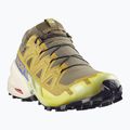 Pánské běžecké boty Salomon Speedcross 6 GTX grape leaf/aspargus green 2
