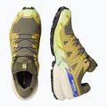 Pánské běžecké boty Salomon Speedcross 6 GTX grape leaf/aspargus green 4