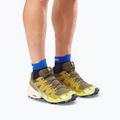 Pánské běžecké boty Salomon Speedcross 6 GTX grape leaf/aspargus green 6