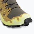 Pánské běžecké boty Salomon Speedcross 6 GTX grape leaf/aspargus green 7