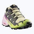 Dámské běžecké boty Salomon Speedcross 6 GTX bog/dawn pink 2