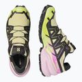 Dámské běžecké boty Salomon Speedcross 6 GTX bog/dawn pink 4