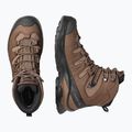 Pánské trekové boty Salomon Quest 5 GTX dark earth/black 6