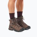 Pánské trekové boty Salomon Quest 5 GTX dark earth/black 7