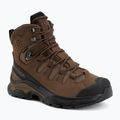 Pánské trekové boty Salomon Quest 5 GTX dark earth/black