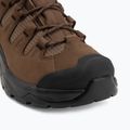 Pánské trekové boty Salomon Quest 5 GTX dark earth/black 7