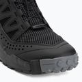 Pánské turistické boty Salomon Techamphibian 5 black/black/castlerock 7