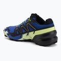 Pánské běžecké boty Salomon Speedcross 6 bluing/black/acid lime 3