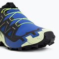 Pánské běžecké boty Salomon Speedcross 6 bluing/black/acid lime 7