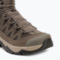 Pánské trekové boty Salomon Quest Echo GTX walnut/dsrtan/blko 7