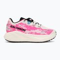 Pánské běžecké boty Salomon Aero Glide 4 GRVL vanilla ice/knockout pink/black 2