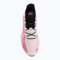 Pánské běžecké boty Salomon Aero Glide 4 GRVL vanilla ice/knockout pink/black 5