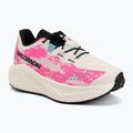Dámské běžecké boty Salomon Aero Glide 4 GRVL vanilla ice/knockout pink/black