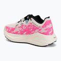 Dámské běžecké boty Salomon Aero Glide 4 GRVL vanilla ice/knockout pink/black 3