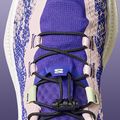 Dámské běžecké boty Salomon Aero Glide 4 GRVL shadow gray/deep blue/butterfly 5