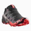 Pánské běžecké boty Salomon Speedcross 6 GTX black/fiery red 2