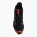 Pánské běžecké boty Salomon Speedcross 6 GTX black/fiery red 5