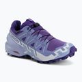 Dámské běžecké boty Salomon Speedcross 6 GTX deep blue/brunnera blue