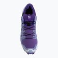 Dámské běžecké boty Salomon Speedcross 6 GTX deep blue/brunnera blue 5