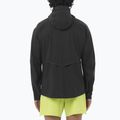 Pánská běžecká bunda Salomon Bonatti Waterproof dee black 2