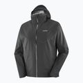 Pánská běžecká bunda Salomon Bonatti Waterproof dee black 7