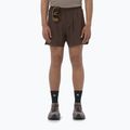 Pánské běžecké šortky Salomon Sense Aero Stow 5" coffee bean