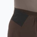 Pánské běžecké šortky Salomon Sense Aero Stow 5" coffee bean 6