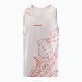Pánské běžecké tričko Salomon S/Lab Speed Tee lilac ash/fiery red 4