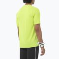 Pánské běžecké tričko Salomon Sense Aero SS Tee GFX acid lime 3