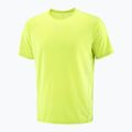Pánské běžecké tričko Salomon Sense Aero SS Tee GFX acid lime 5