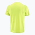 Pánské běžecké tričko Salomon Sense Aero SS Tee GFX acid lime 6