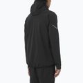 Pánská běžecká bunda Salomon Ultra Softshell Jacket deep black 2