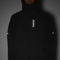 Pánská běžecká bunda Salomon Ultra Softshell Jacket deep black 7