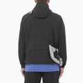 Pánská větruodolná bunda Salomon Outwind Full Zip deep black 2
