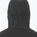Pánská větruodolná bunda Salomon Outwind Full Zip deep black 3