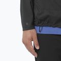 Pánská větruodolná bunda Salomon Outwind Full Zip deep black 5