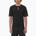 Pánské běžecké tričko  Salomon Ultra Tee deep black