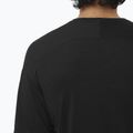 Pánské běžecké tričko  Salomon Ultra Tee deep black 4