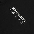 Pánské běžecké tričko  Salomon Ultra Tee deep black 7