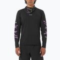 Pánské běžecké triko s dlouhým rukávem Salomon Shakeout Core deep black