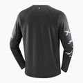 Pánské běžecké triko s dlouhým rukávem Salomon Shakeout Core deep black 4