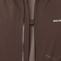 Pánská běžecká bunda Salomon Bonatti Waterproof coffee bean 4