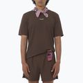 Pánské běžecké tričko Salomon Shakeout Core cofee bean