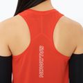 Dámské běžecké tričko Salomon Sense Aero Short Tank fiery red 3