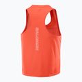 Dámské běžecké tričko Salomon Sense Aero Short Tank fiery red 5