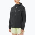 Dámská běžecká bunda  Salomon Bonatti Waterproof deep black